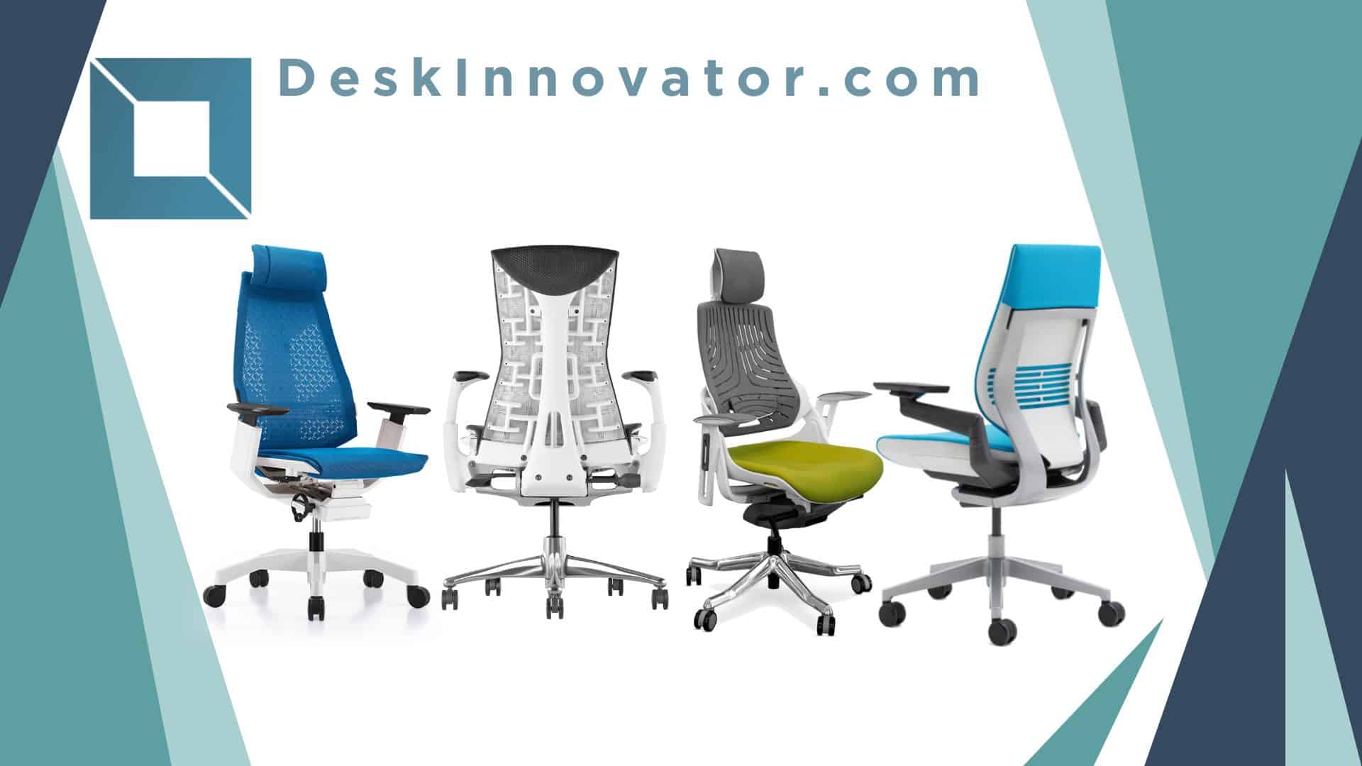 Features of the Back support office chairs