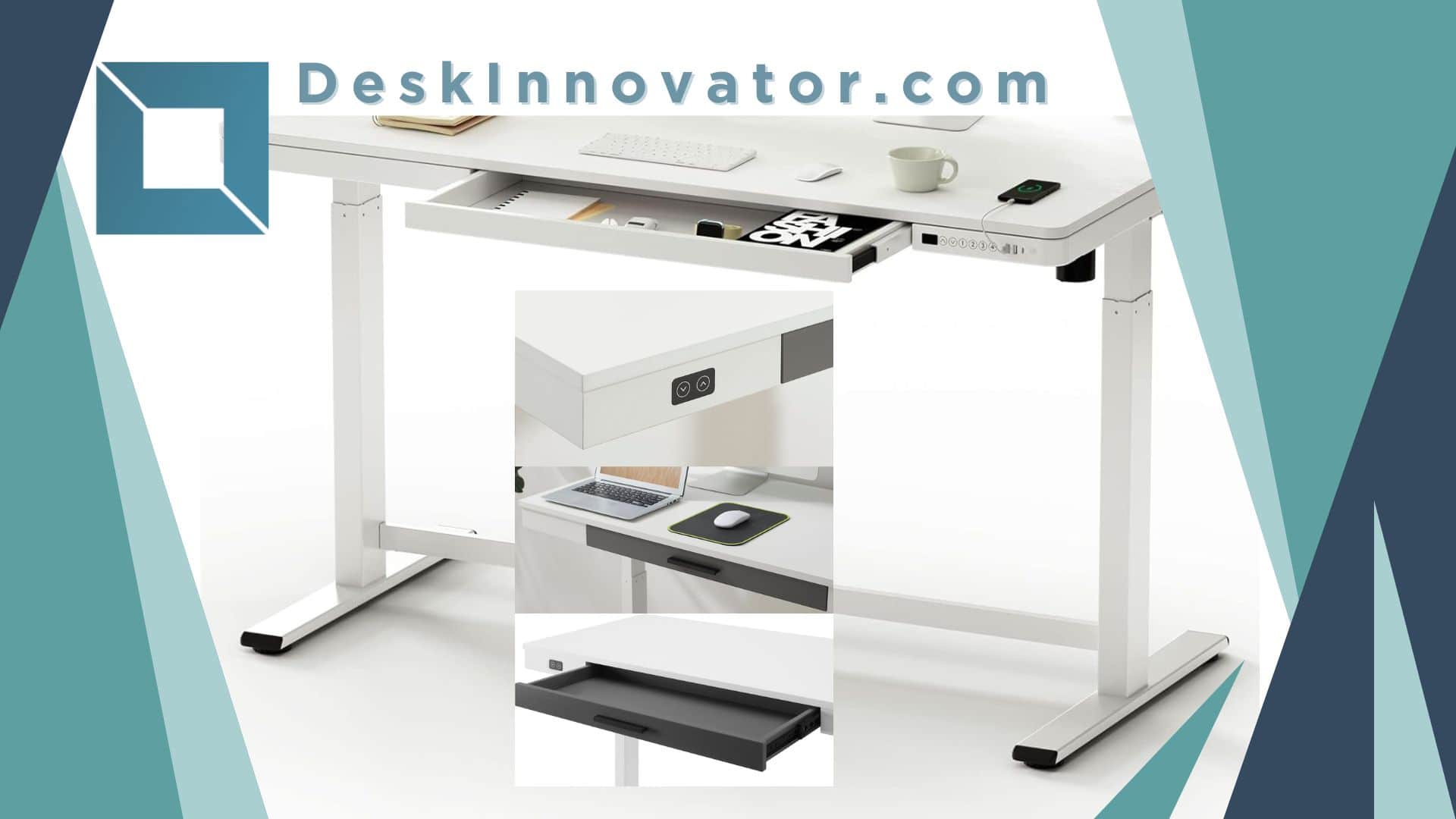 How Standing Desks with Drawers Change Your Work