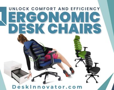 Ergonomic Desk Chairs - Unlock Comfort and Efficiency in Your Office Space