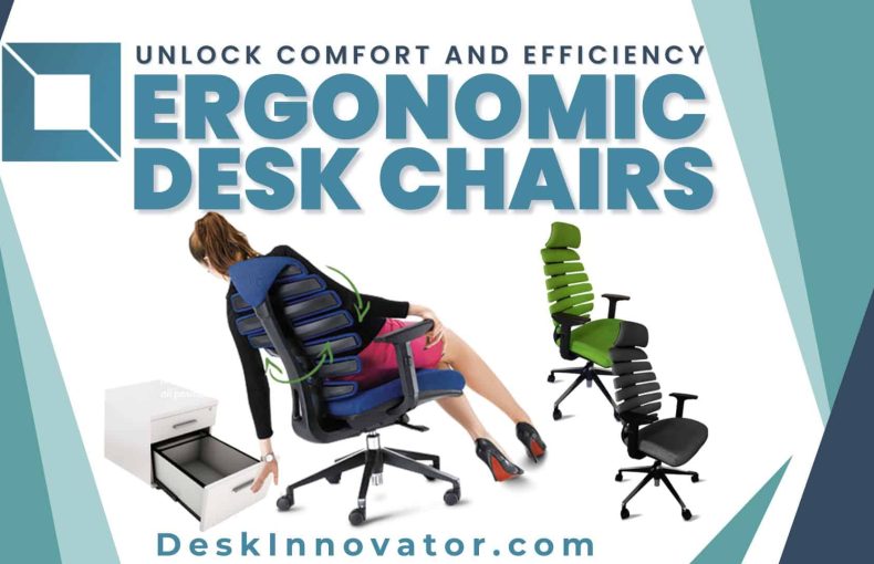 Ergonomic Desk Chairs - Unlock Comfort and Efficiency in Your Office Space